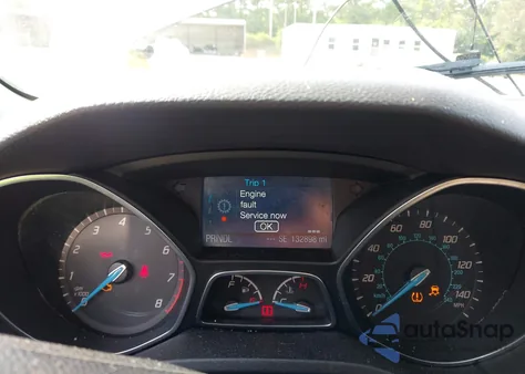 2014 Ford Focus Se from USA, damaged, VIN 1FADP3F22EL102788